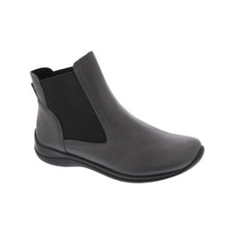 Dolce vita double gore leather ankle booties sale