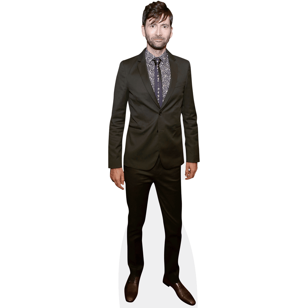 Découpe Carton Taille Réelle David Tennant En Kilt - Standup, Neuf, Royaume-Uni