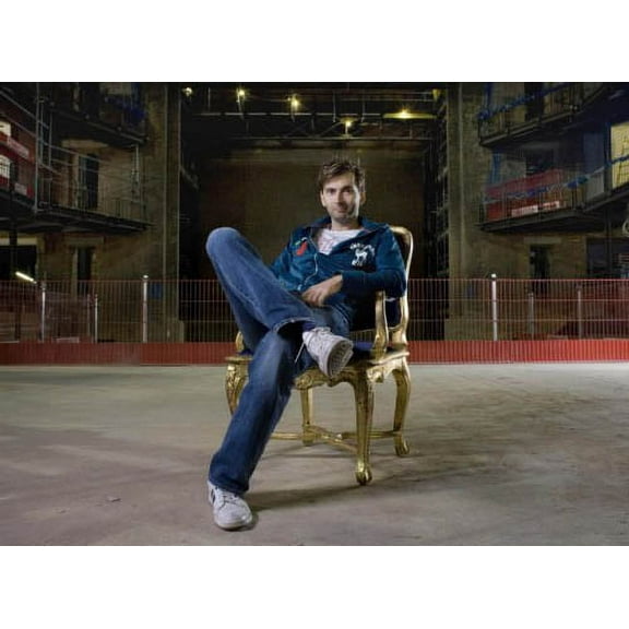 David Tennant Poster 16in x 24in 16x24 #424428 Multi-Color Square Adults Western Graphic