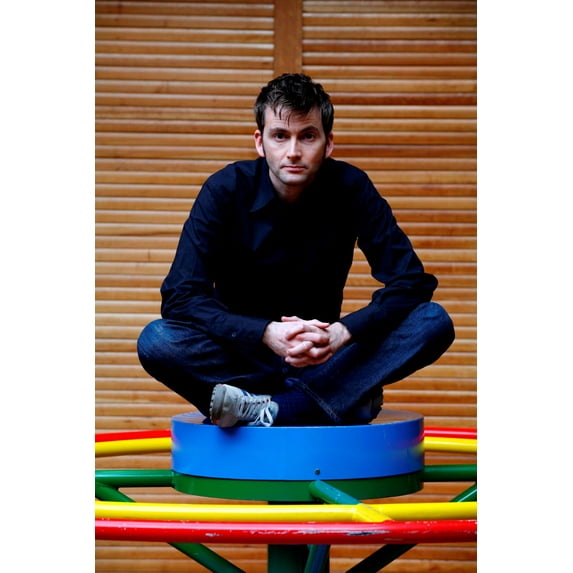 David Tennant Poster 24inx36in Wall Art Art Poster 24x36 #029373 Square Adults Best Posters
