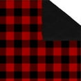thumbnail image 1 of David Textiles 42" Cotton Double-Faced Quilt Buffalo Plaid Fabric By the Yard, Red, 1 of 6