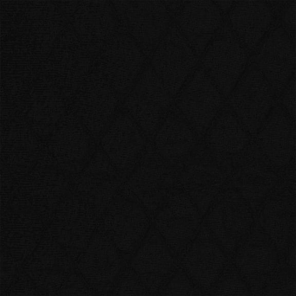 David Textiles 42" Cotton Double-Faced Quilt Solid Fabric By the Yard, Black