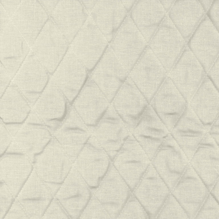 David Textiles 42 Cotton Double-Faced Quilt Solid Fabric By the Yard,  Cream 