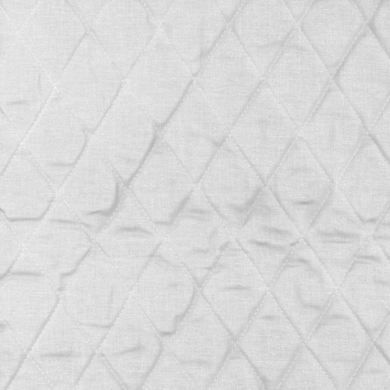 David Textiles 42 Cotton Double-Faced Quilt Solid Fabric By the Yard, White