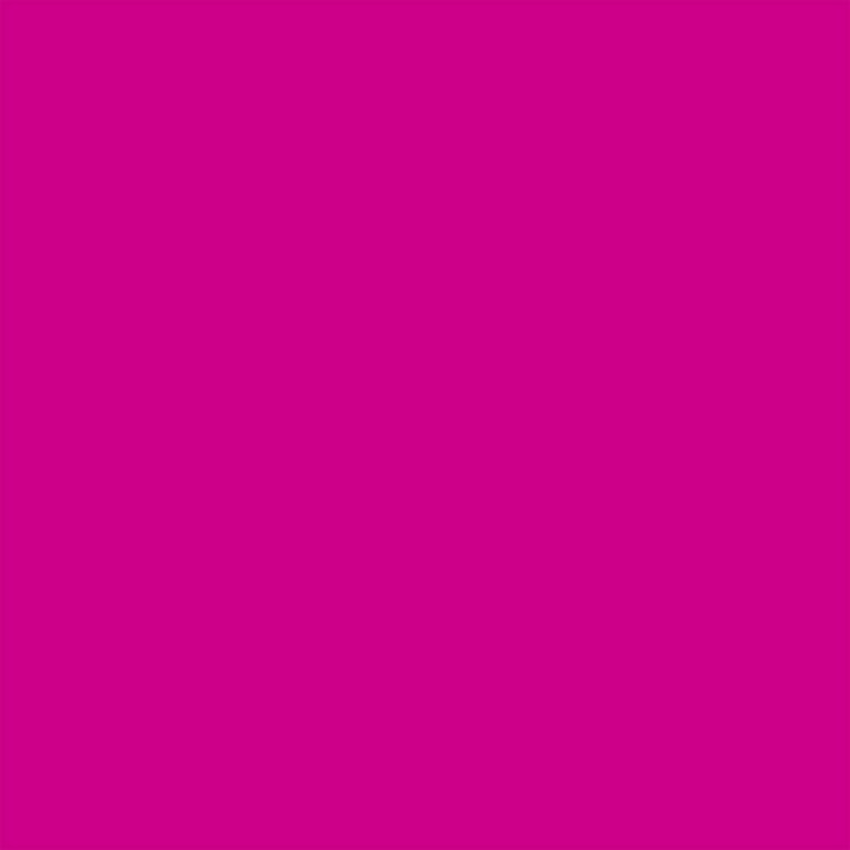 David Textiles Solid Hot Pink Flannel Fabric by The Yard