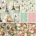 thumbnail image 1 of David Textiles 44" Cotton Paris Spring Fabric by the Yard, Cream, 1 of 2