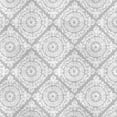 thumbnail image 1 of David Textiles 54" x 60" Heavenly Plush Fleece Damask Precut Sewing & Craft Fabric, Gray, 1 of 1