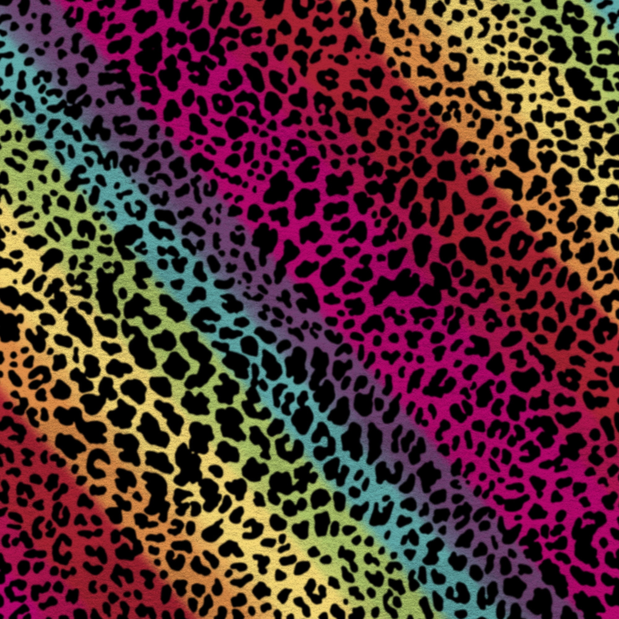 Mainstays 1.5 Yards 100% Polyester Heavenly Plush Leopard, Multi, 60 Wide for Crafts