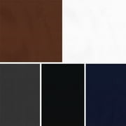 David Textiles 56" Cotton Wrinkle Release Fabric by the Yard, Black