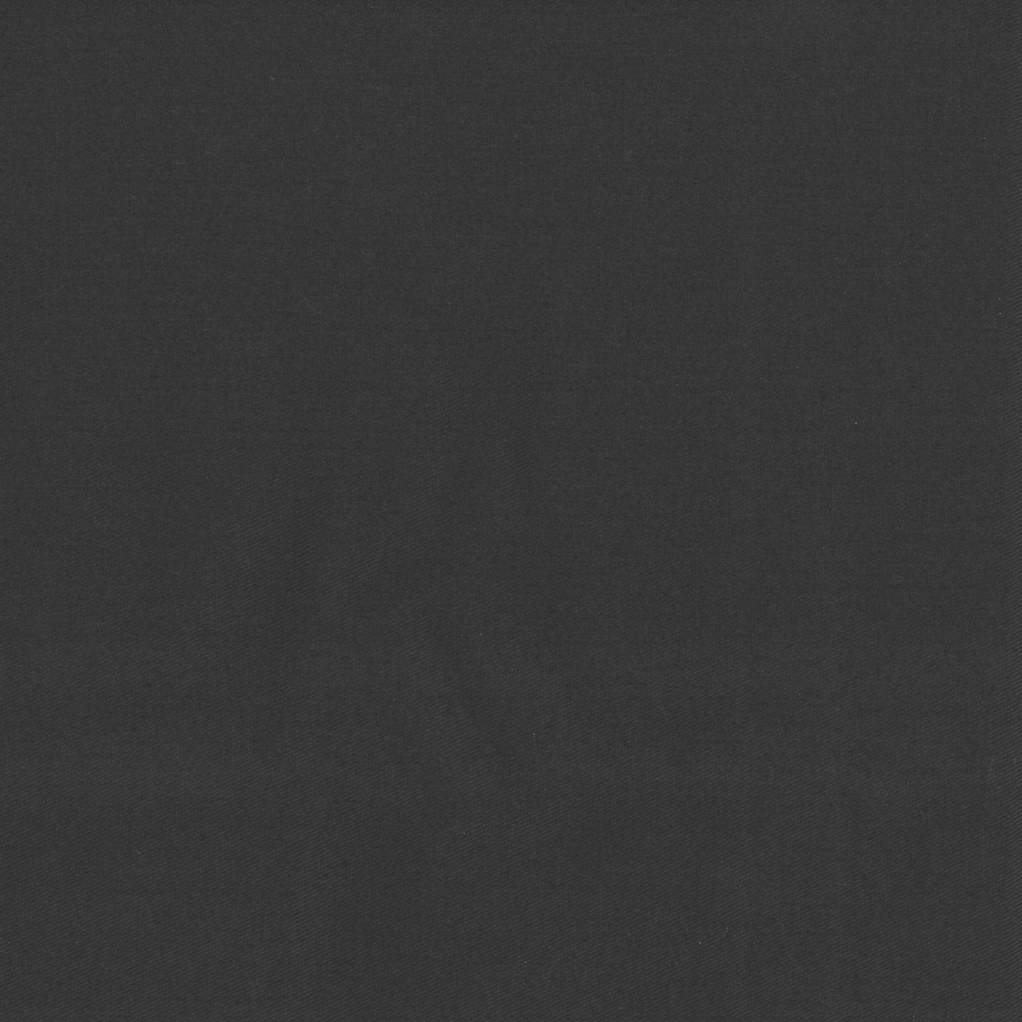 David Textiles 56" Cotton Wrinkle Release Fabric by the Yard, Charcoal