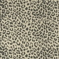 thumbnail image 1 of David Textiles 57" Chiffon Leopard Fabric By the Yard, Cream|Brown, 1 of 3
