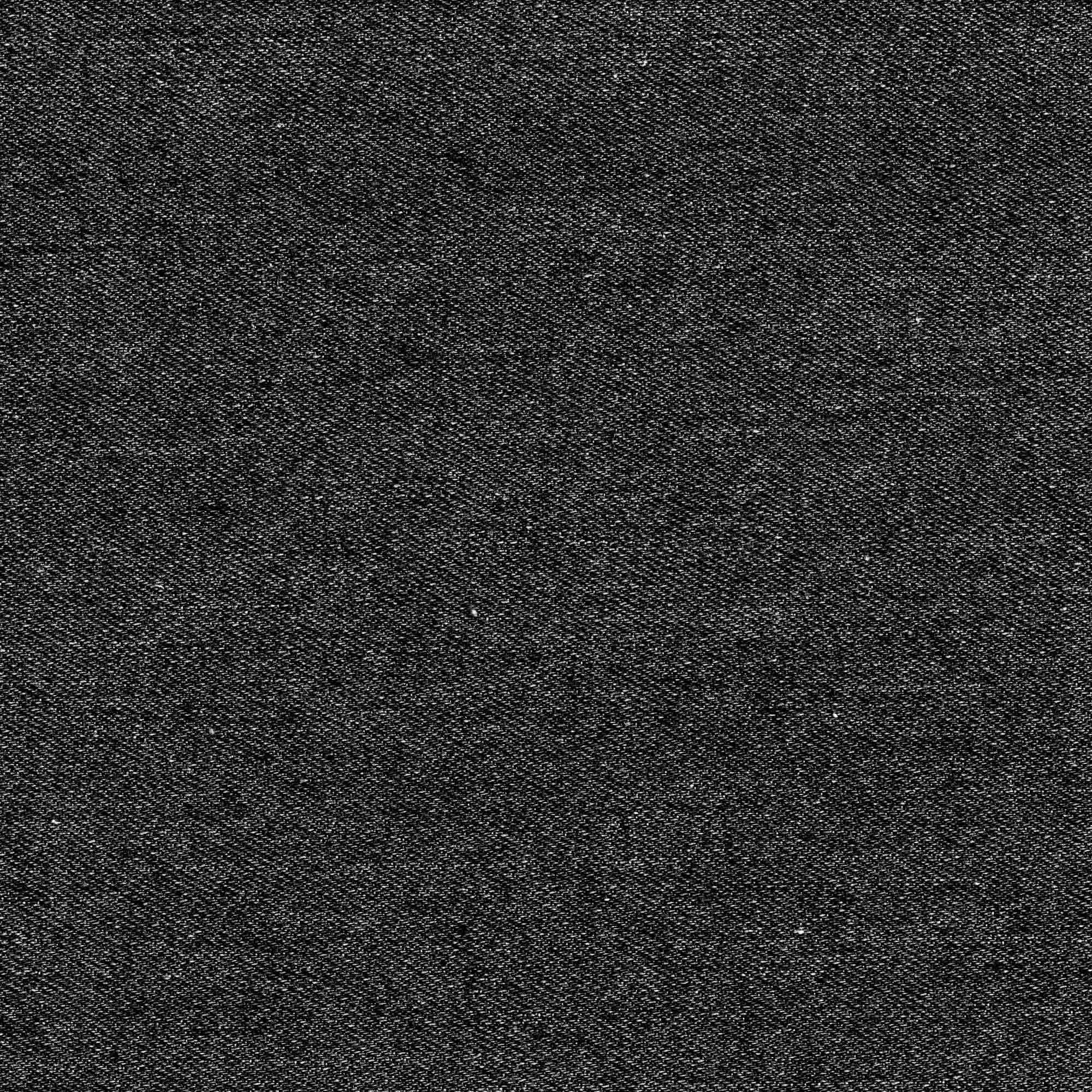 Black denim hotsell by the yard