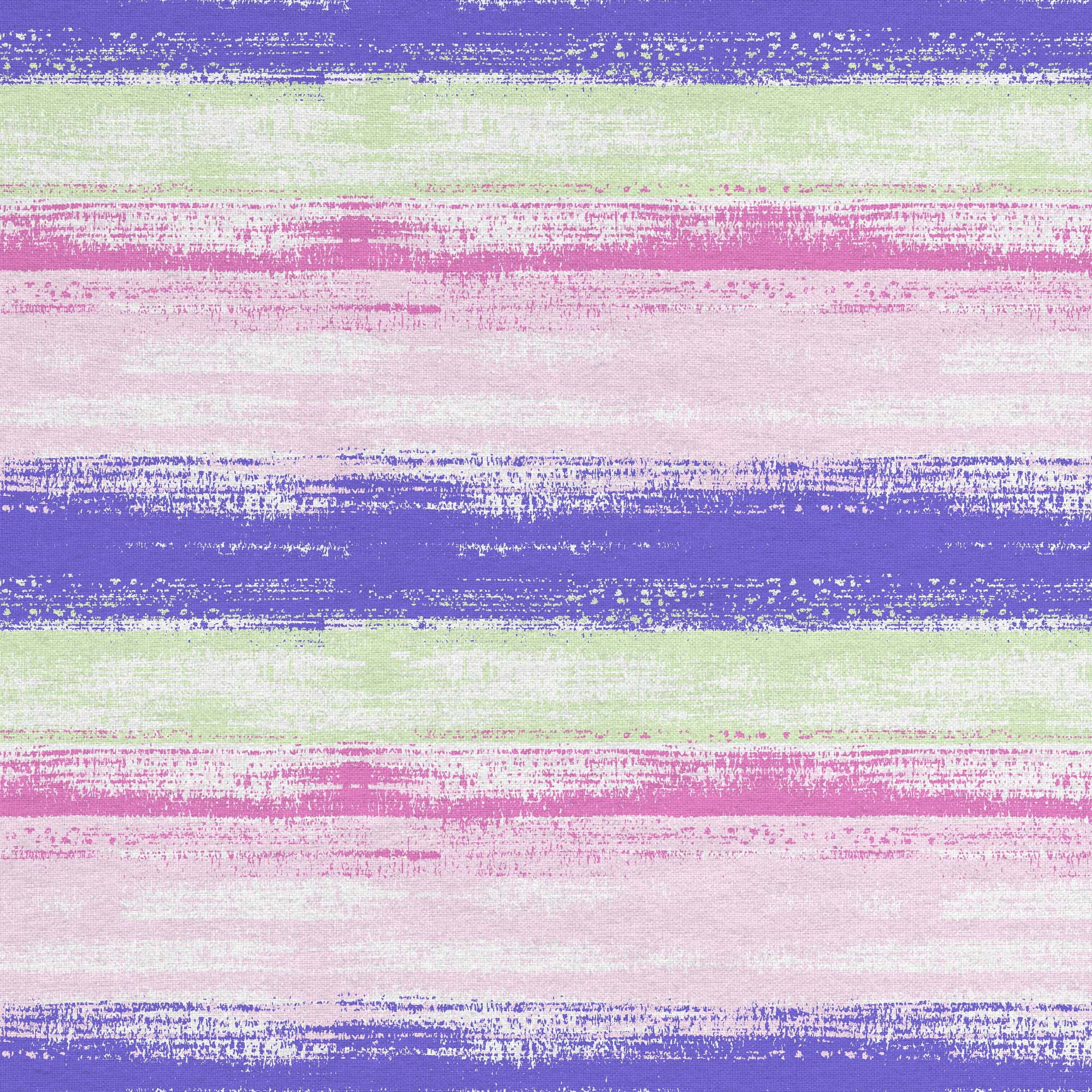 David Textiles 58" Poly Spandex Brushstroke Stripes Fabric By the Yard, Multi