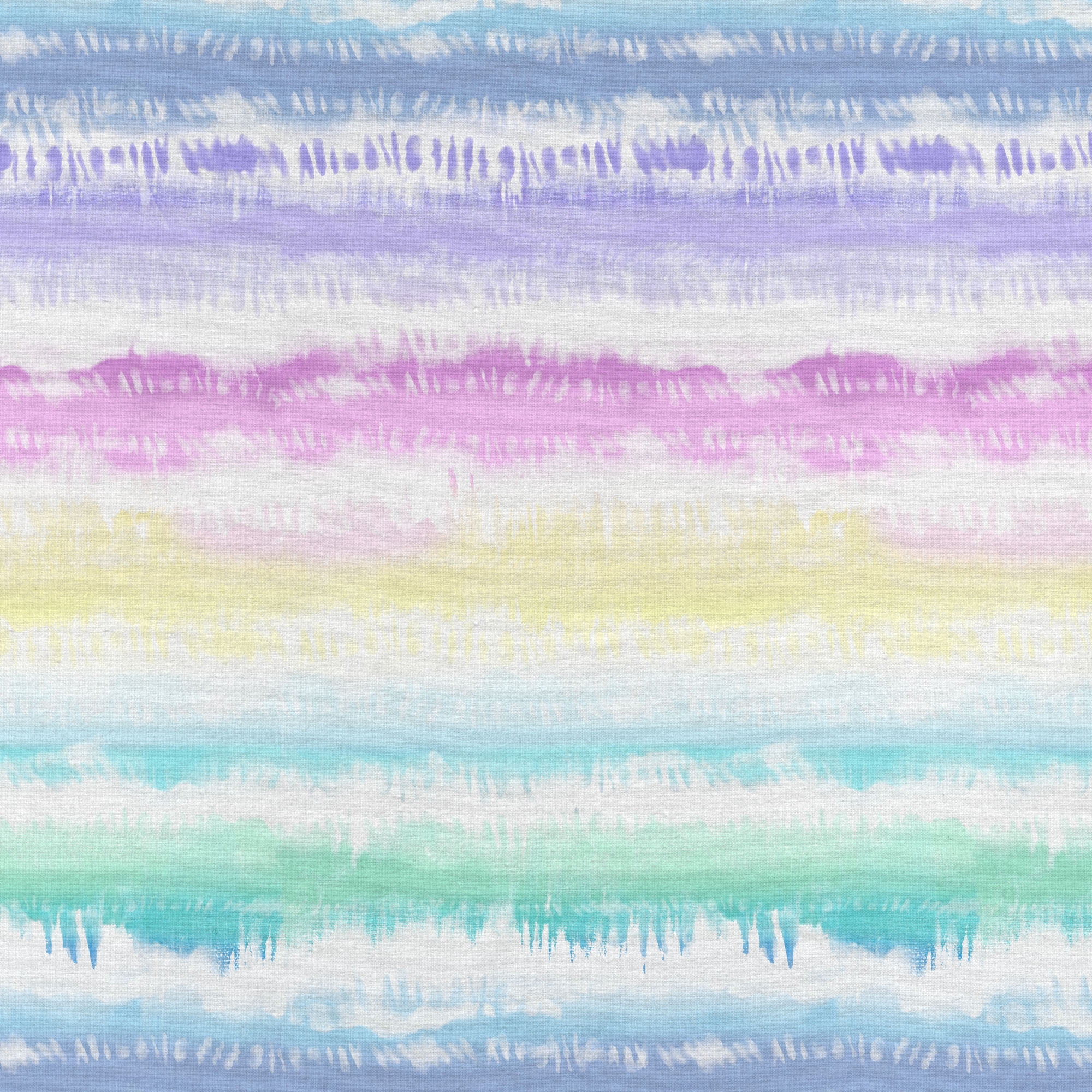 David Textiles 58" Poly Spandex Ink Blot Stripe Fabric By the Yard, Pastel