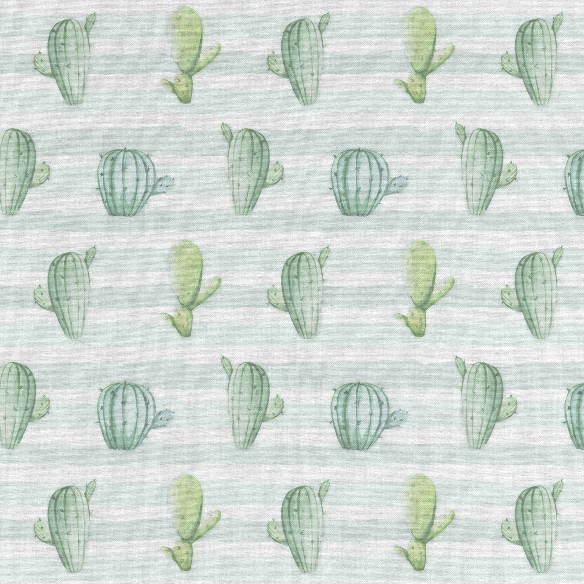 David Textiles 58" Poly Spandex Succulent Stripe Fabric By the Yard, Sage