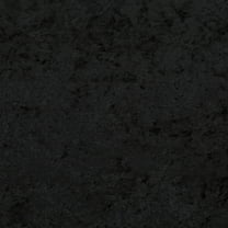 David Textiles 58" x 1.5 yd Polyester Crushed Panne Velvet Precut Fabric, Black