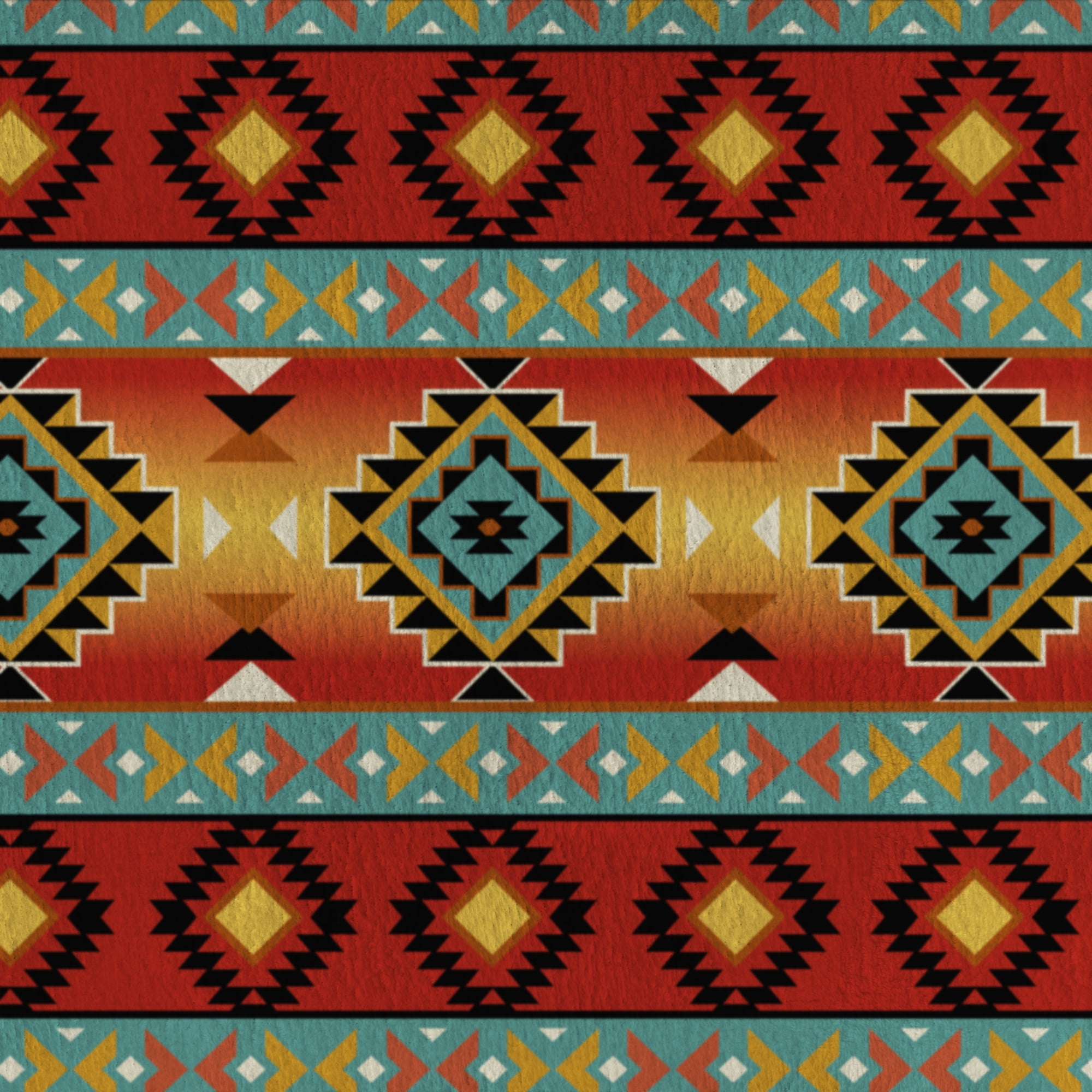 David Textiles 60" x 1.5 yard 100% Polyester Anti-pill Fleece Chayton Sun Sewing & Craft Precut Fabric