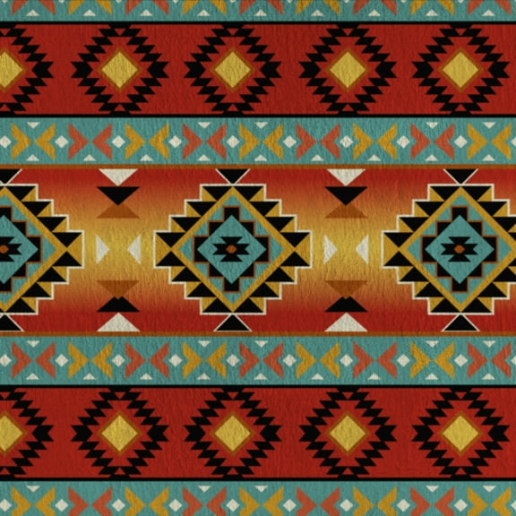 David Textiles 60" x 1.5 yard 100% Polyester Anti-pill Fleece Chayton Sun Sewing & Craft Precut Fabric