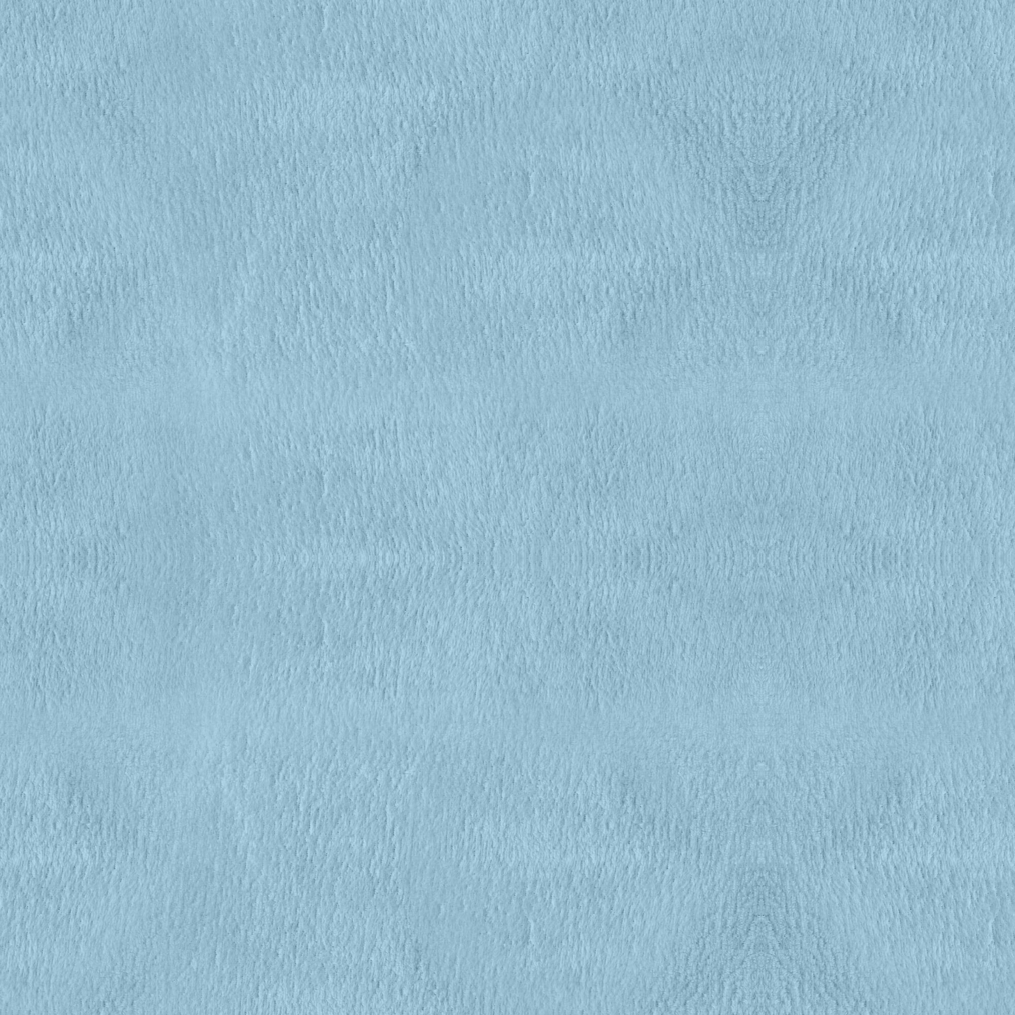 David Textiles 60" x 1.5 yard Brushed Fleece Fabric Precut, Light Blue