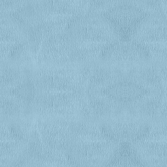 David Textiles 60" x 1.5 yard Brushed Fleece Fabric Precut, Light Blue