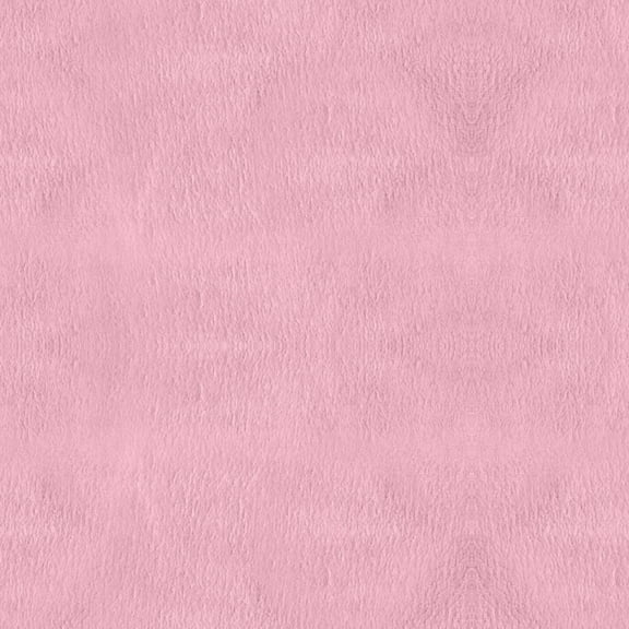 David Textiles 60" x 1.5 yard Brushed Fleece Fabric Precut, Light Pink