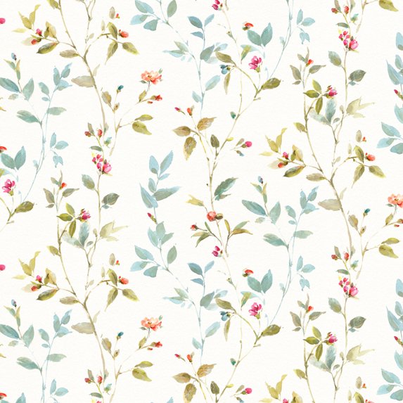 David Textiles Beautiful Romance Cotton 1-Yard Fabric Cut