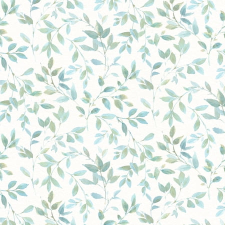 David Textiles Cotton 36" x 44" Beautiful Romance Collection Tonal Leaves Precut Fabric, 1 Each