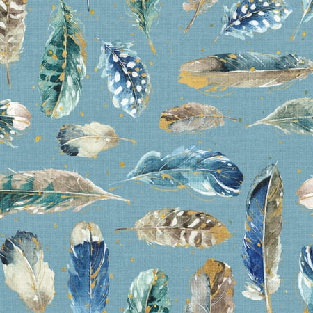 David Textiles Cotton 36" x 44" Indigold Collection 100% Cotton Fabric, 1 yard precut