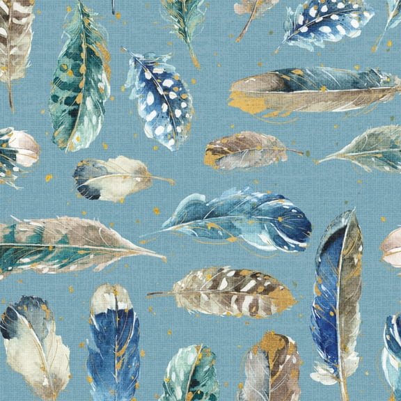 David Textiles Cotton 36" x 44" Indigold Collection 100% Cotton Fabric, 1 yard precut