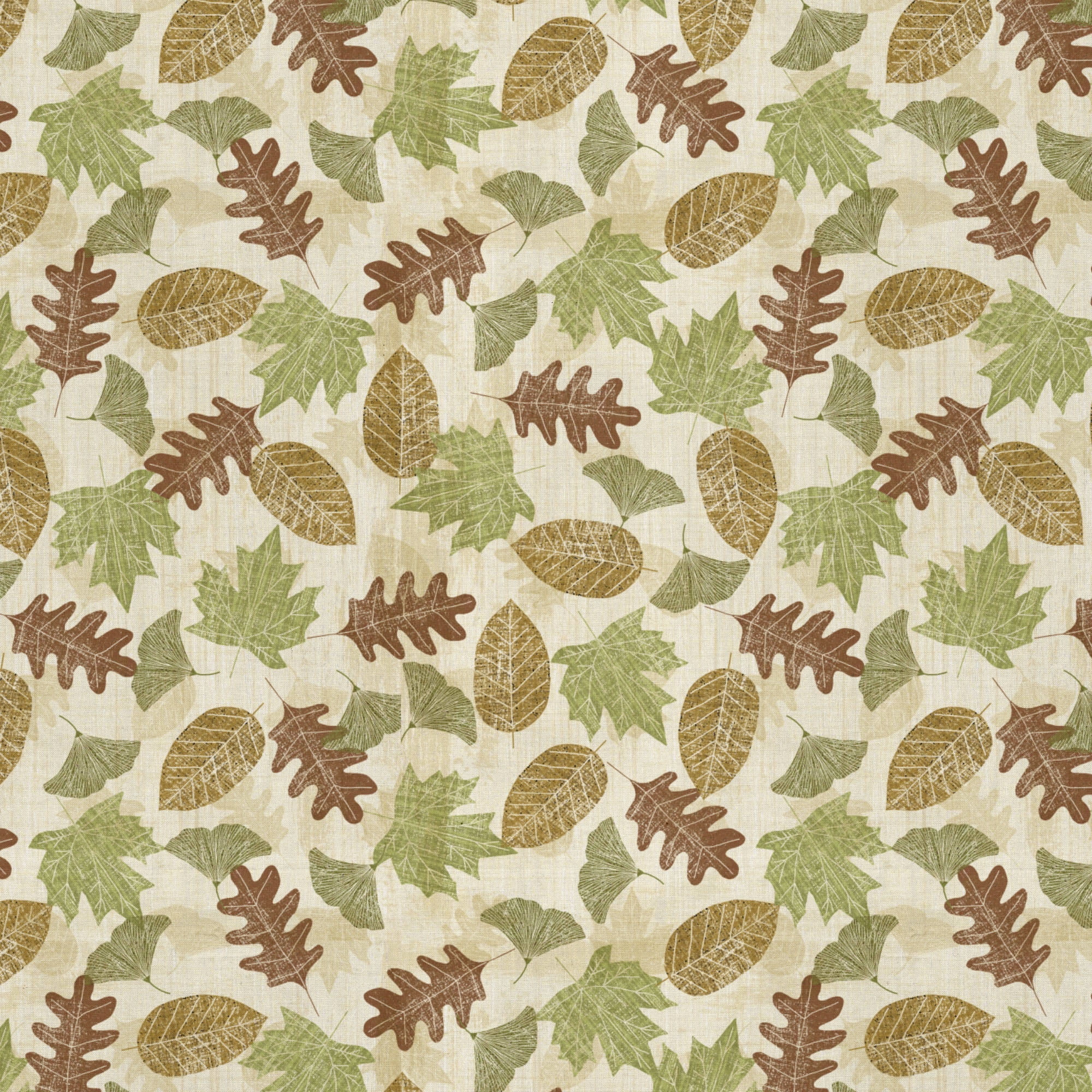 David Textiles Cotton 36" x 44" Mountain Pines & Lodge Quilting Fabric, by the yard