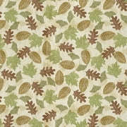 David Textiles Cotton 36" x 44" Mountain Pines & Lodge Quilting Fabric, by the yard
