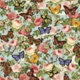 thumbnail image 1 of David Textiles Cotton 36" x 44" Paris Spring Collection Pre-Cut Fabric, 1 Each, 1 of 6