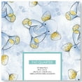 thumbnail image 1 of David Textiles 21" x 18" 100% Cotton Sleepytime Elephants Precut Sewing & Craft Fabric, Blue, 1 of 7