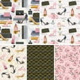 thumbnail image 1 of David Textiles Cotton Fabric Forever Fashion Collection 44 Inches, 1 of 2