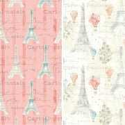 David Textiles Cotton Fabric Lighthearted in Paris Collection 44 Inches
