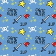 thumbnail image 1 of David Textiles Gamer Cotton 1 Yard Fabric Cut, 1 of 7