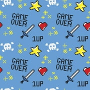 David Textiles Gamer Cotton 1 Yard Fabric Cut