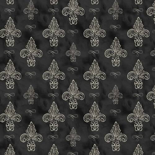 David Textiles Love Paris Collection Cotton 44" Fabric, per Yard