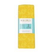 WAVERLY INSPIRACTIONS David Textiles 44" Cotton Norway Dots Sewing & Craft Fabric 2 yd Pre-cut, Yellow