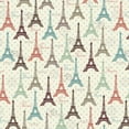 thumbnail image 1 of David Textiles Paris Spring Cotton 1-Yard Fabric Cut, 1 of 2