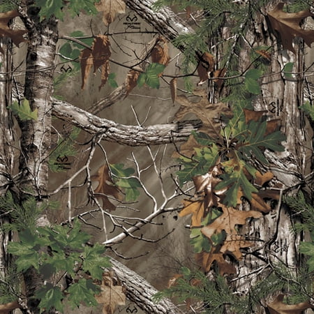 David Textiles Real Tree Extra Green 100% Cotton Sold by The Yard