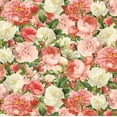 thumbnail image 1 of David Textiles Vintage Rose Banquet Multicolor 100% Cotton Sold by The Yard, 1 of 1