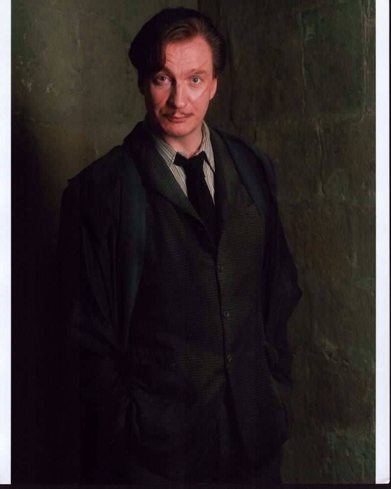 David Thewlis As Professor Lupin In Harry Potter And The Prisoner Of ...