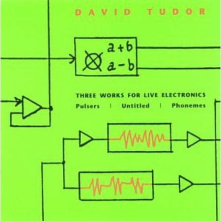 David Tudor - 3 Works for Live Electronics - Music & Performance - CD