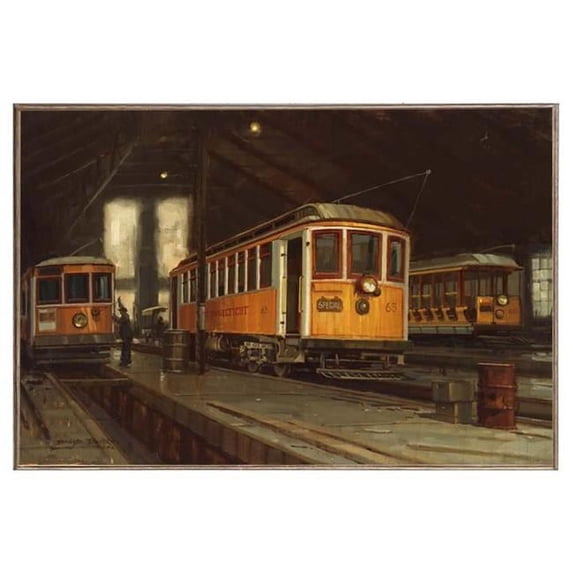 David Tutwiler LS2898WB1218-DT The Founding Star, Birch Wood Print