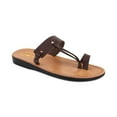 thumbnail image 1 of David Vegan - Leather Alternative Sandal | Brown, 1 of 4