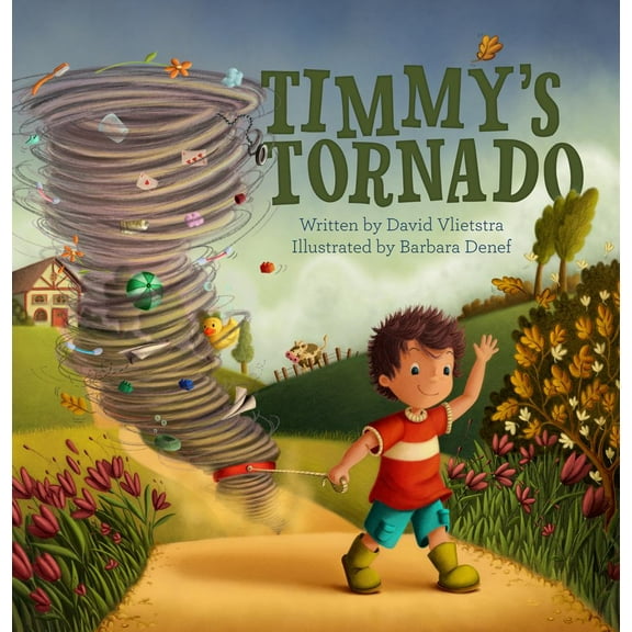 David Vliestra: Timmy's Tornado (Hardcover)