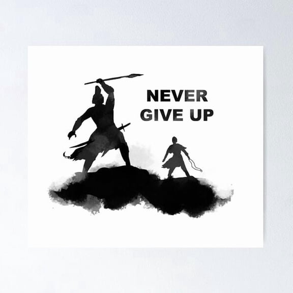 David Vs Goliath Poster, Poster Only
