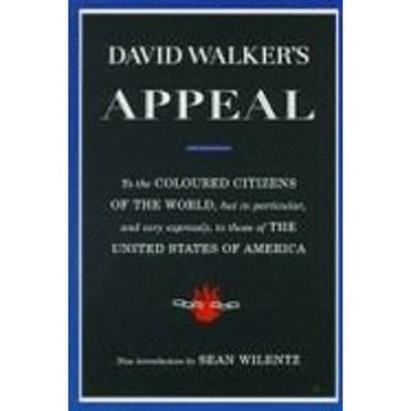 Pre-Owned David Walker's Appeal (Paperback) 0809000733 9780809000739