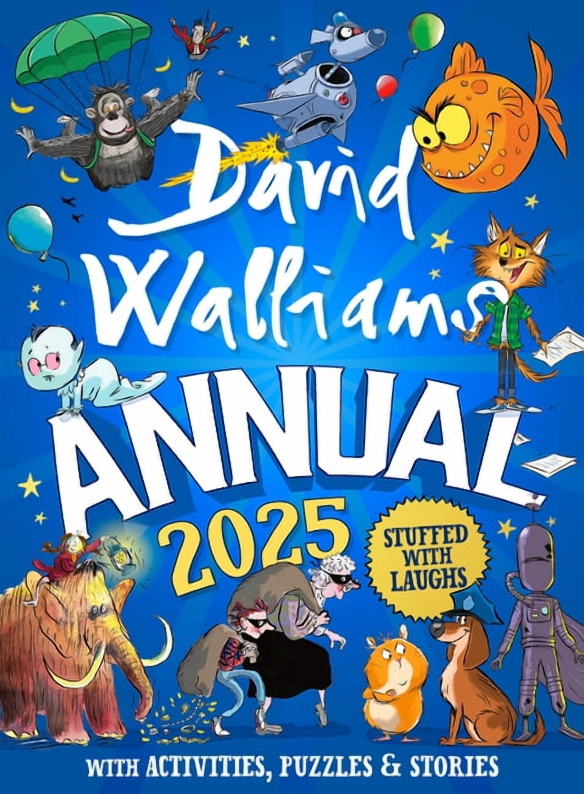 David Walliams Annual 2025, (Hardcover)